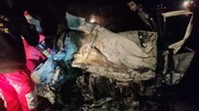 حادثه رانندگی در محور سقز- دیواندره سه کشته بر جا گذاشت