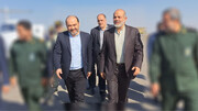 Ministro del interior iraní llega a la isla Abu Musa