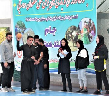 جشنواره ورزشی و بازی های بومی محلی معلولان روستایی کردستان پایان یافت