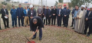 فاز دوم میدان گازی تنگ‌بیجار کلنگ‌زنی شد