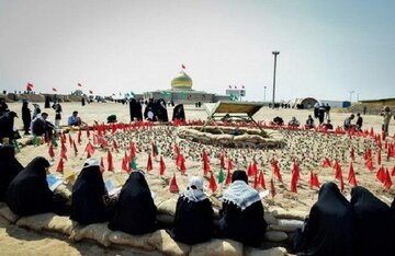 فیلم| ۱۰۰ هزار دانشجو به مناطق دفاع مقدس اعزام می‌شوند