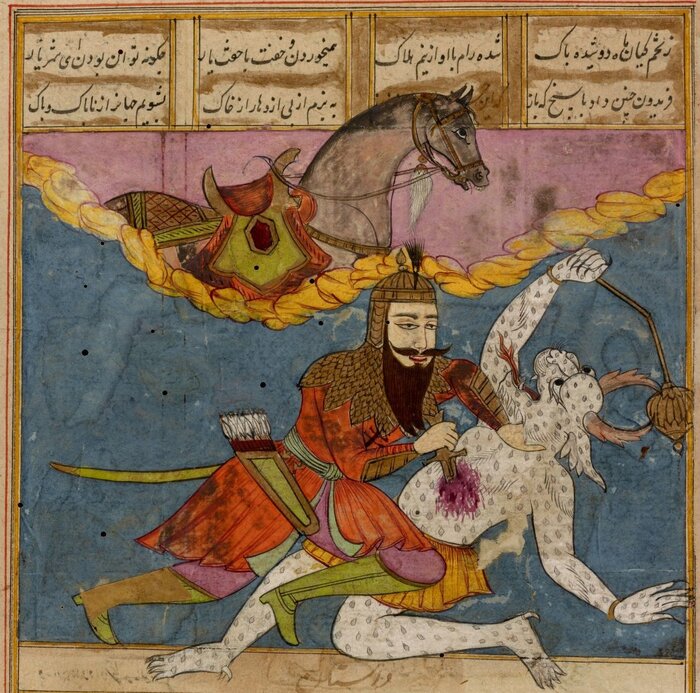 "أبوالقاسم الفردوسي".. الشاعر الملحمي الإيراني الكبير