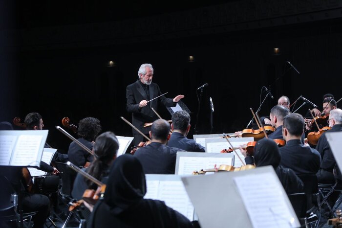 ارکستر ملی با روایتی از «بانوی آب و آینه» به صحنه رفت
