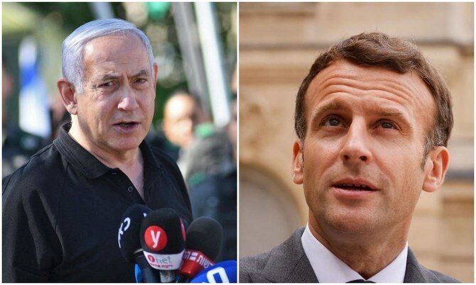 Gaza - France : Macron redemande à Netanyahu un « cessez-le-feu durable »