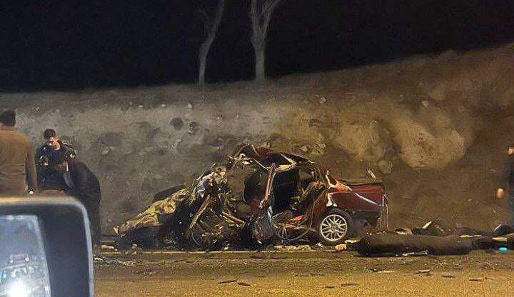 حادثه رانندگی در جاده نیر - سراب پنج کشته برجای گذاشت