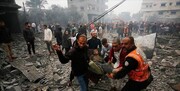 Gaza death toll at 22,600 on 91st day of war