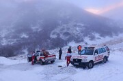 چهار کوهنورد در ارتفاعات کوه عجم شهرستان خلخال نجات یافتند