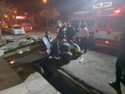 واژگونی شبانگاهی خودرو در خیابان‌های شیراز یک کشته داشت