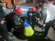 تصادفات رانندگی در مشهد یک کشته و ۷۳ مصدوم بر جا گذاشت