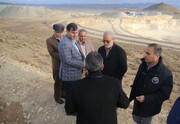 استاندار کرمان: فعالیت معدن مس بخش خصوصی سیرجان سبب توسعه اشتغال منطقه شده است