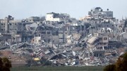 وال استریت ژورنال: ۷۰ درصد خانه‌های غزه ویران شده است + فیلم
