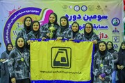 تهران قهرمان مسابقات داژبال بانوان کارگری کشور در اراک شد
