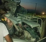 تصادفات در جاده‌های جنوب کرمان پنج کشته برجای گذاشت