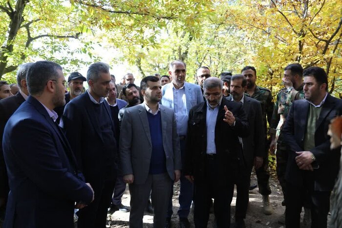 گام نخست بوستان جنگلی ساری در آستانه افتتاح است