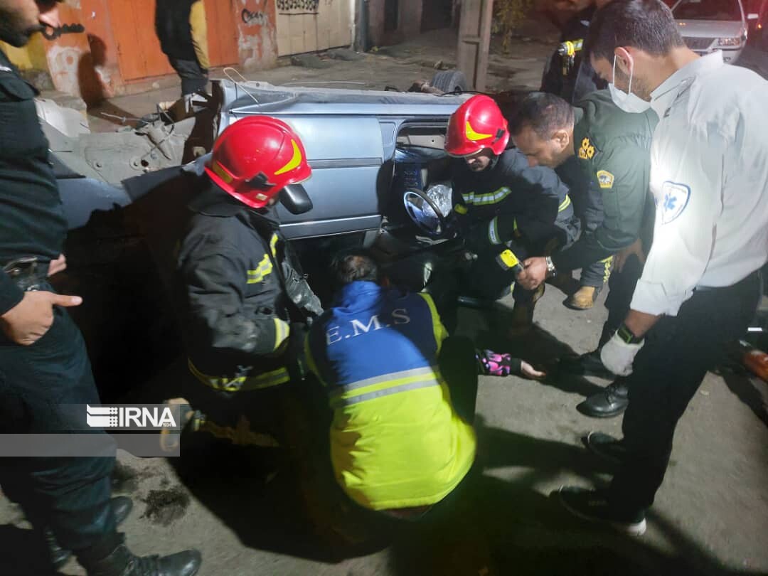 تصادفات رانندگی در مشهد یک کشته و ۷۳ مصدوم بر جا گذاشت