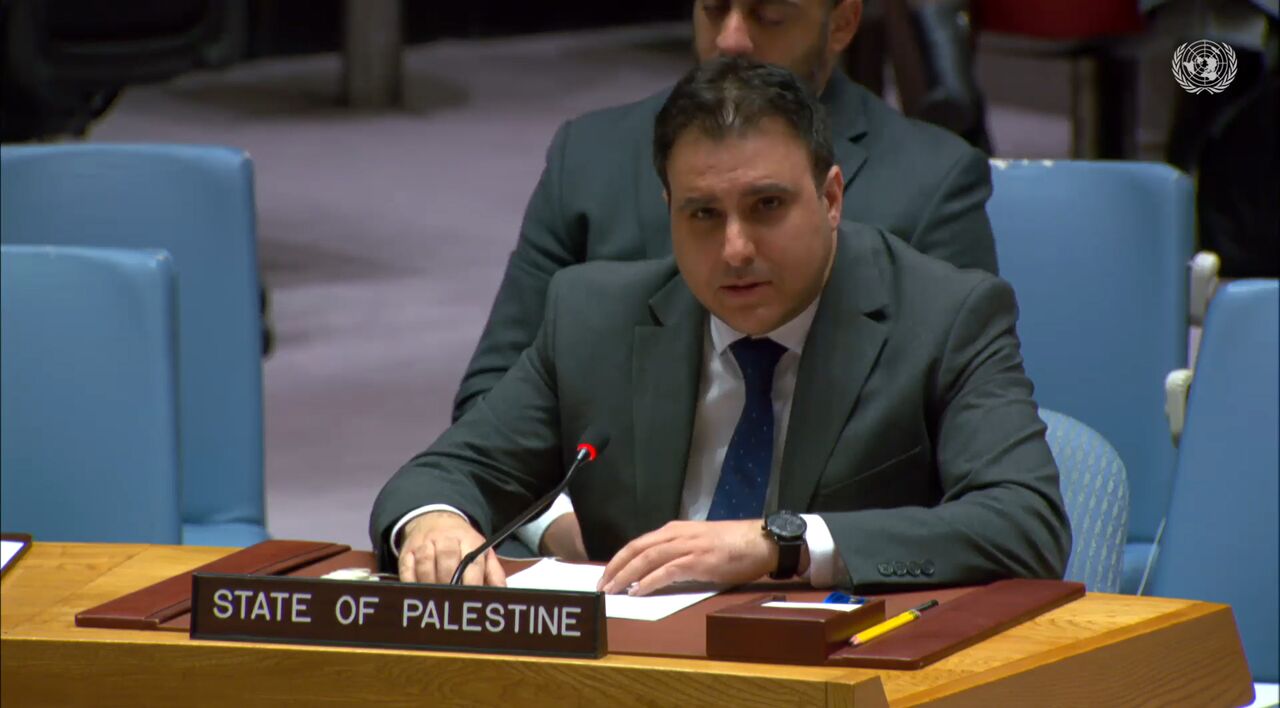 نماینده فلسطین: اسرائیل نباید از عواقب حملاتش در امان بماند