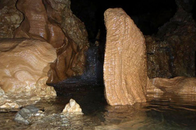 غار دانیال مازندران؛ دومین غار آبی بلند ایران