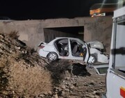 حادثه رانندگی در مسیر ساوه - تهران سه کشته و چهار مجروح برجا گذاشت