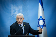 لاپید: تندروترین افراد در کابینه نتانیاهو حضور دارند