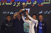 پیام تبریک استاندار در پی قهرمانی تیم کشتی فرنگی خوزستان در مسابقات قهرمانی کشور