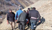 یک کشته و سه مصدوم بر اثر ریزش سنگ در ارتفاعات آهار شمیرانات