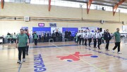 رقابت‌های بین المللی گلبال نابینایان در سنندج آغاز شد