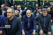 وزير الداخلية : الكيان الصهيوني اخطا في حساباته عبر اغتيال الشهيد رضي موسوي