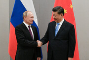 پوتین: تجارت بین روسیه و چین از ۲۰۰ میلیارد دلار فراتر رفته است