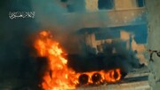 Destruidos 2 tanques y otro vehículo blindado de transporte de tropas israelíes en Gaza