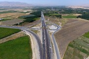تقاطع غیرهمسطح محمدیار شهرستان نقده مسدود نشده است