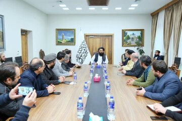 وزیرخارجه افغانستان: روابط تهران و کابل به سمت تقویت و توسعه پیش می‌رود