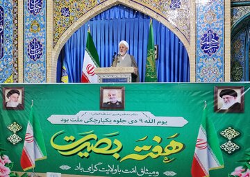 جانشین نماینده ولی فقیه در سپاه: نهم دی‌ لیله‌القدر انقلاب اسلامی است