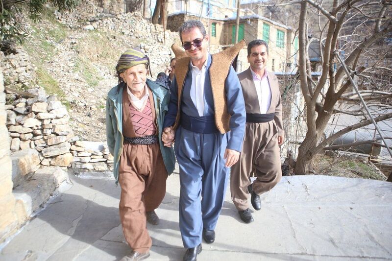 سفر استاندار کردستان به سروآباد با رویکردی جدید+فیلم