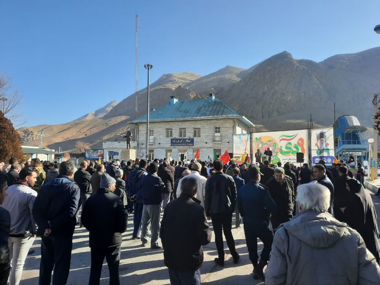 فرماندار فیروزکوه: حماسه ۹ دی نماد عزت ملت ایران است