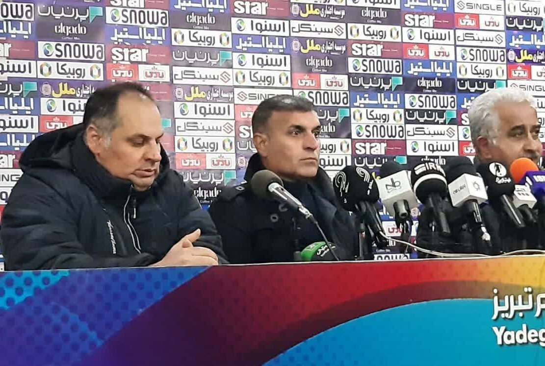 وضعیت روحی صنعت نفت بد بود/ تراکتور راضی به تعطیلات می رود وضعیت روحی صنعت نفت بد بود/ تراکتور راضی به تعطیلات می رود