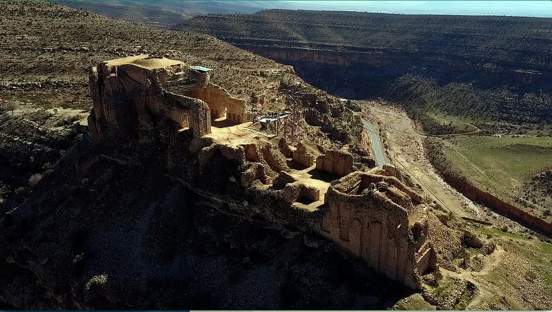 قلعه دختر فیروزآباد فارس، کهنترین بنای گنبد دار دنیا