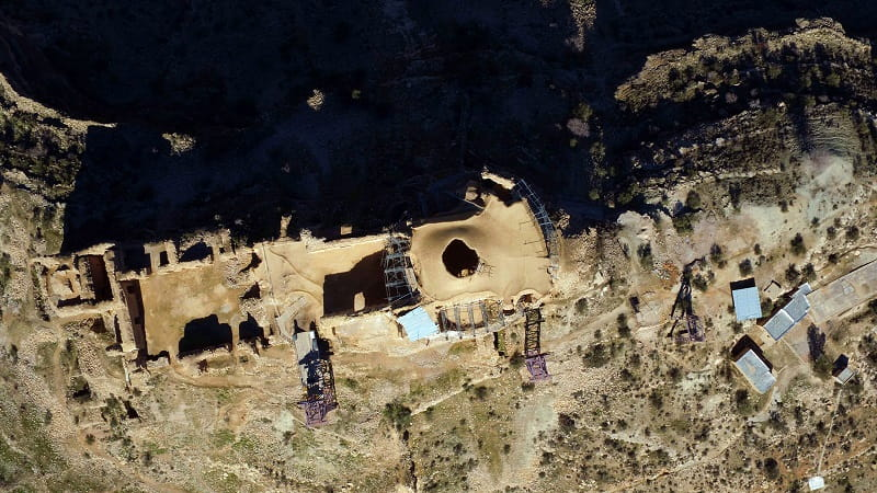 قلعه دختر فیروزآباد فارس، کهنترین بنای گنبد دار دنیا