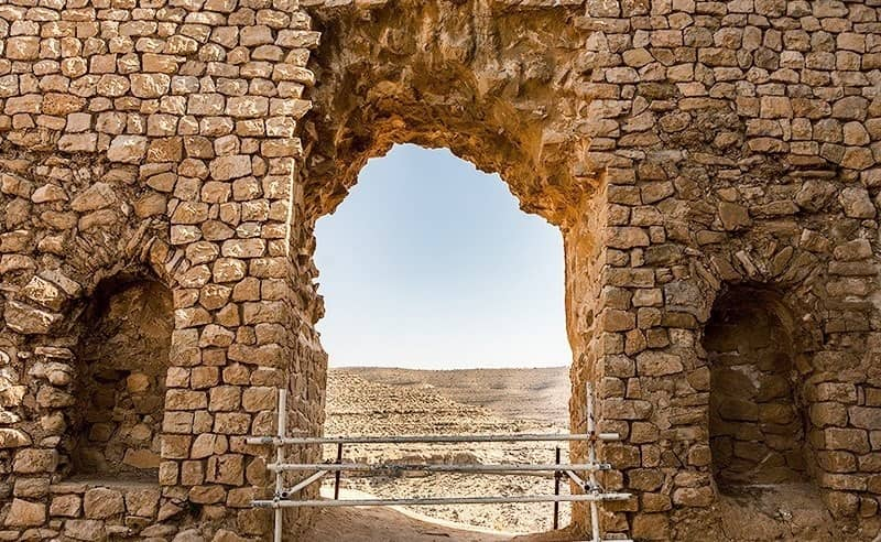 قلعه دختر فیروزآباد فارس، کهنترین بنای گنبد دار دنیا