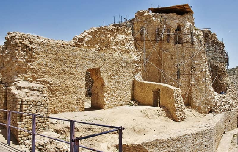 قلعه دختر فیروزآباد فارس، کهنترین بنای گنبد دار دنیا