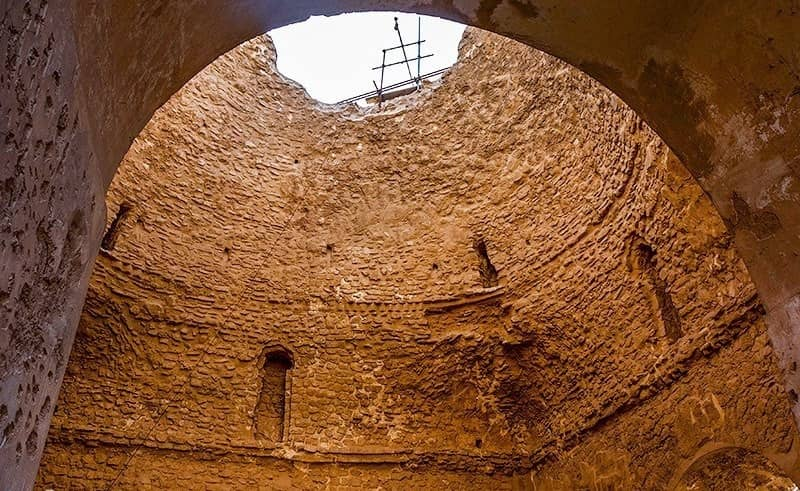 قلعه دختر فیروزآباد فارس، کهنترین بنای گنبد دار دنیا