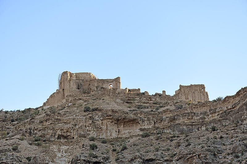 قلعه دختر فیروزآباد فارس، کهن‌ترین بنای گنبد دار دنیا