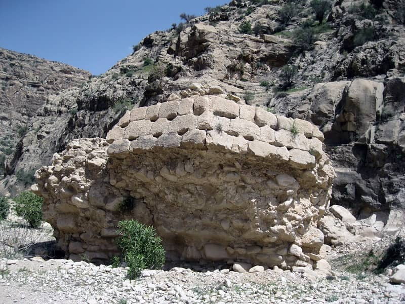 قلعه دختر فیروزآباد فارس، کهنترین بنای گنبد دار دنیا