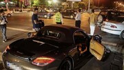 حرکات خطرساز رانندگی زیر رصد پلیس راهور / توقیف ۹۶ خودرو در البرز