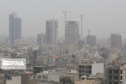 هوای کلانشهر مشهد دوباره آلوده شد