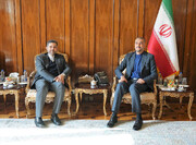 Iran FM calls for further expanding ties with Croatia