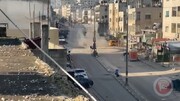 3 اصابات خلال اقتحام مخيم عسكر في نابلس