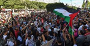 تونسی‌ها در حمایت از مردم غزه تظاهرات کردند؛ اخراج سفیر آمریکا خواست تظاهرکنندگان