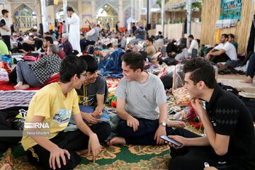 نام‌نویسی برای شرکت در مراسم اعتکاف دانشگاه تهران آغاز شد