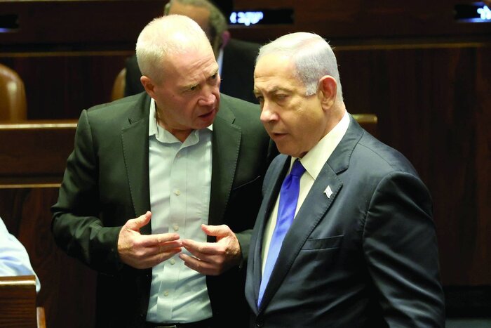روزنامه صهیونیستی: تنش میان نتانیاهو و گالانت به اوج خود رسیده است