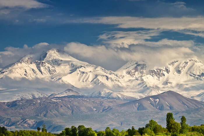 سبلان در حسرت برف